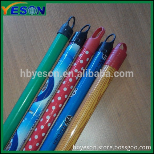 Broom Mop Iron Metal Handle With Colorful PVC Cover Colorful PVC Pipe